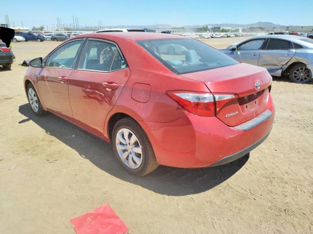 Photo 3 from auction – 2015 TOYOTA COROLLA L with VIN 5YFBURHEXFP183455