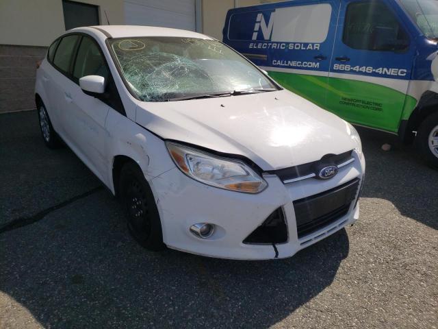 FORD FOCUS SE 2012 with VIN 1FAHP3K23CL326883 - Photo from auction