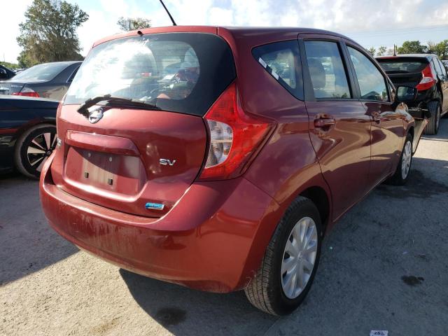 Photo 4 from auction – 2016 NISSAN VERSA NOTE with VIN 3N1CE2CPXGL358192