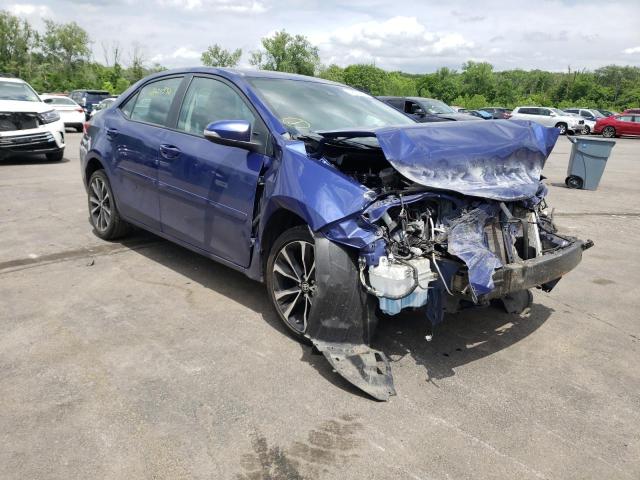 TOYOTA COROLLA L 2019 with VIN 2T1BURHE2KC165753 - Photo from auction