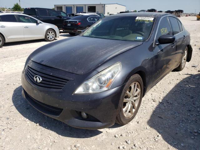Photo 2 from auction – 2009 INFINITI G37 BASE with VIN JNKCV61E59M012578