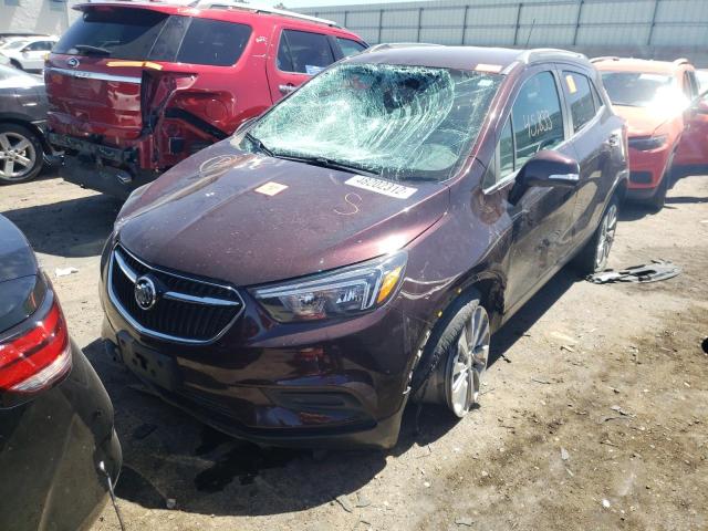 Photo 2 from auction – 2018 BUICK ENCORE PRE with VIN KL4CJASB7JB582032