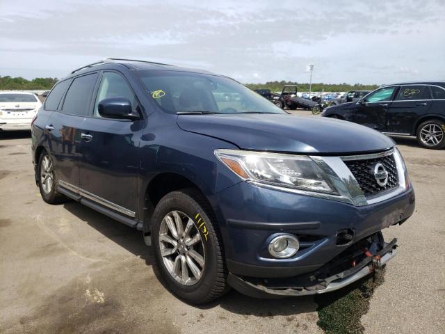 NISSAN PATHFINDER 2013 with VIN 5N1AR2MM9DC605542 - Photo from auction