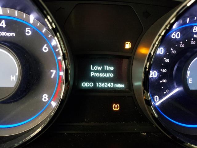 Photo 8 from auction – 2013 HYUNDAI SONATA SE with VIN 5NPEC4AC2DH542965
