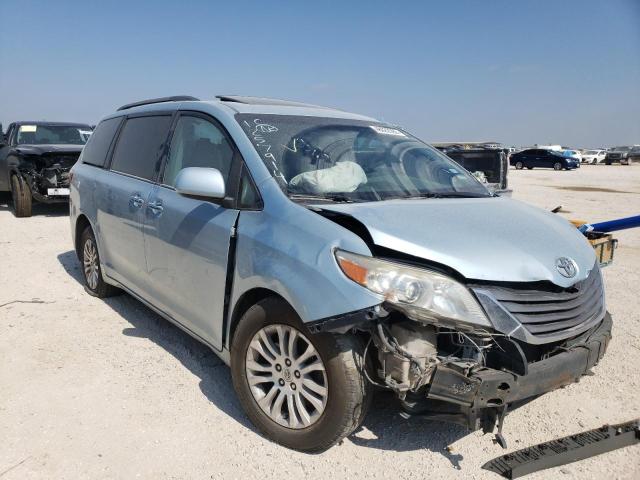 Photo 1 from auction – 2016 TOYOTA SIENNA XLE with VIN 5TDYK3DCXGS690690
