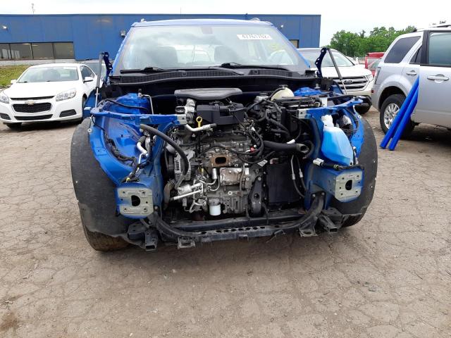 Photo 9 from auction – 2019 CHEVROLET BLAZER 2LT with VIN 3GNKBCRS0KS601887