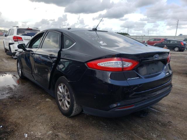 Photo 3 from auction – 2016 FORD FUSION S with VIN 3FA6P0G79GR121490