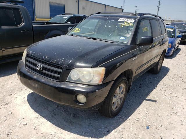 Photo 2 from auction – 2002 TOYOTA HIGHLANDER with VIN JTEGF21A420034053