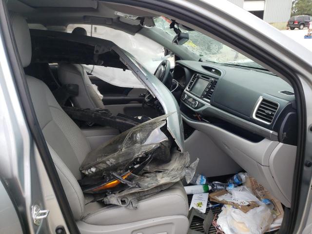Photo 5 from auction – 2019 TOYOTA HIGHLANDER with VIN 5TDYZRFH3KS337417