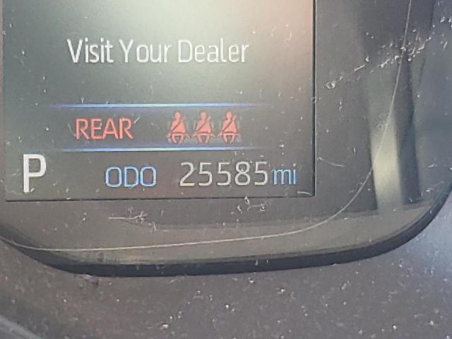 Photo 8 from auction – 2020 TOYOTA COROLLA LE with VIN 5YFEPRAE5LP062357