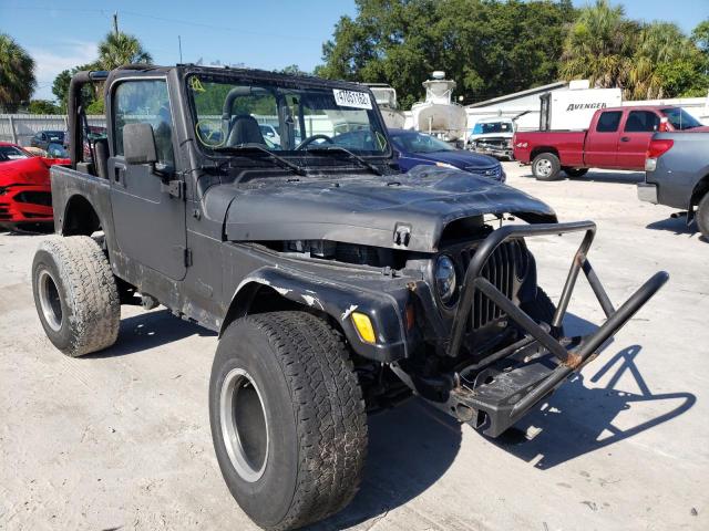 JEEP WRANGLER / 2001 with VIN 1J4FA49S41P342766 - Photo from auction
