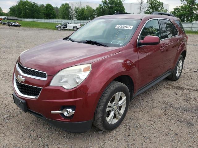 Photo 2 from auction – 2012 CHEVROLET EQUINOX LT with VIN 2GNFLNE52C6351773