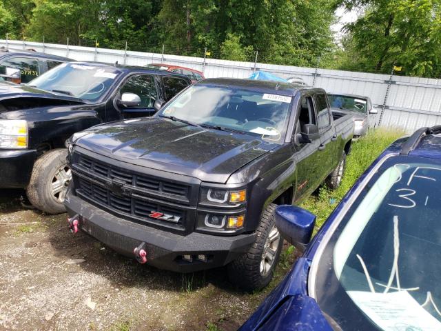 Photo 2 from auction – 2014 CHEVROLET SILVERADO with VIN 1GCVKREC8EZ404528
