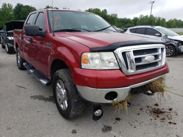 Photo 1 from auction – 2007 FORD F150 SUPER with VIN 1FTPW14V07FB56104
