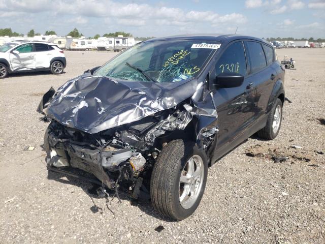 Photo 2 from auction – 2018 FORD ESCAPE S with VIN 1FMCU0F70JUD19832