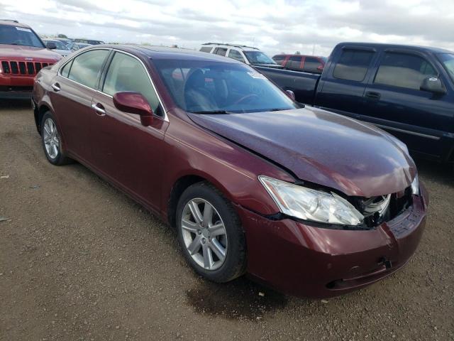 LEXUS ES 350 2007 with VIN JTHBJ46G472105106 - Photo from auction