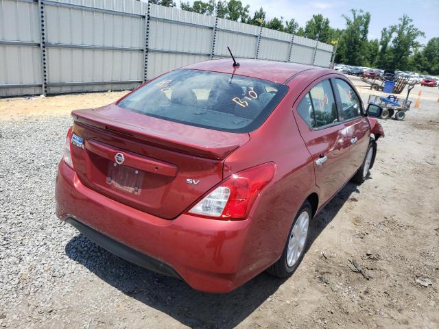 Photo 4 from auction – 2019 NISSAN VERSA S with VIN 3N1CN7AP2KL849428