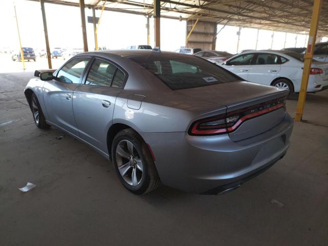 Photo 3 from auction – 2016 DODGE CHARGER SX with VIN 2C3CDXHG4GH246183