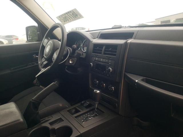 Photo 9 from auction – 2012 JEEP LIBERTY SP with VIN 1C4PJMAK9CW140505