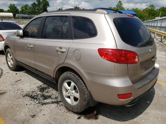 Photo 3 from auction – 2007 HYUNDAI SANTA FE G with VIN 5NMSG13D47H015670