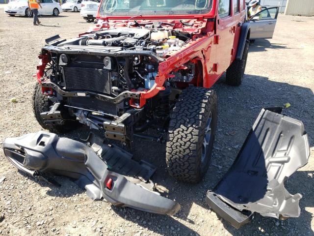 Photo 9 from auction – 2021 JEEP WRANGLER U with VIN 1C4HJXFG2MW623586