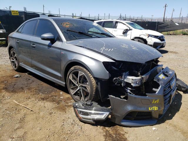 AUDI A3 S-LINE 2020 with VIN WAUJEGFF2LA102423 - Photo from auction
