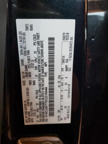 Photo 10 from auction – 2014 FORD ESCAPE with VIN 1FMCU0F77EUD16948