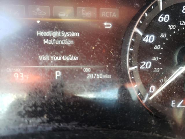 Photo 8 from auction – 2021 TOYOTA HIGHLANDER with VIN 5TDGZRBH3MS544426
