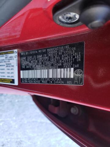 Photo 10 from auction – 2007 TOYOTA COROLLA CE with VIN 2T1BR32E87C763070