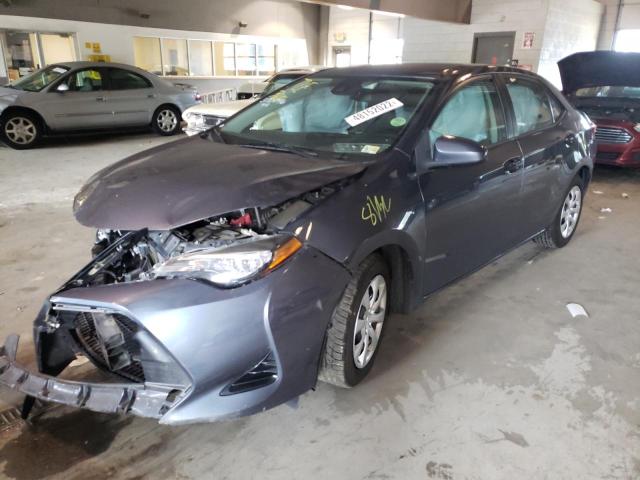 Photo 2 from auction – 2017 TOYOTA COROLLA L with VIN 2T1BURHE9HC767199
