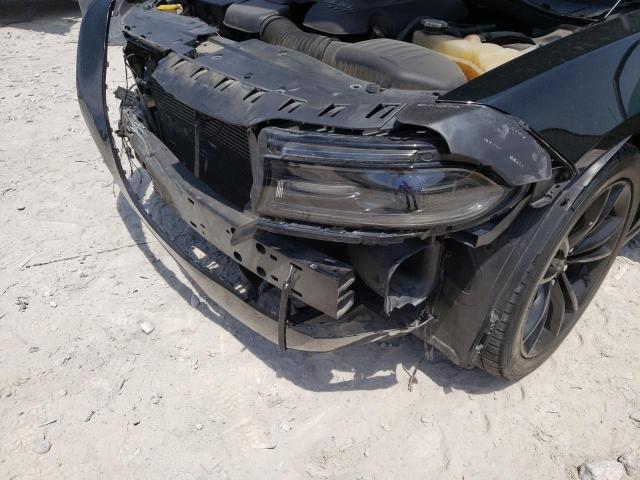 Photo 9 from auction – 2016 DODGE CHARGER SX with VIN 2C3CDXHG8GH127410