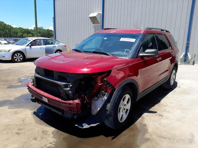 Photo 2 from auction – 2014 FORD EXPLORER with VIN 1FM5K7B89EGA85829