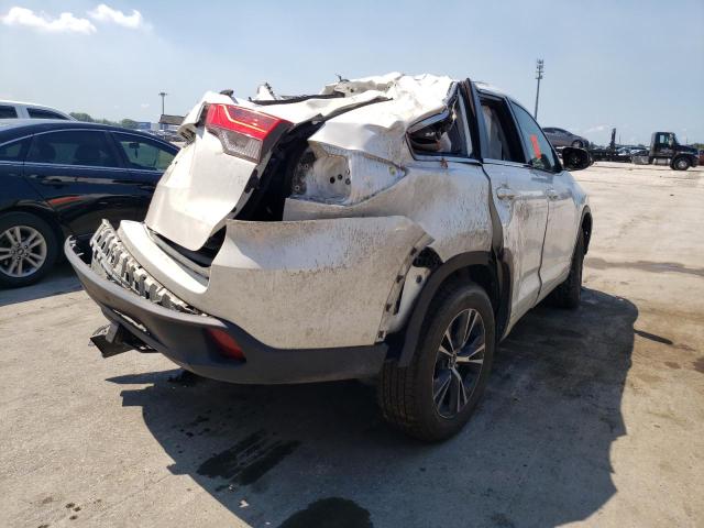 Photo 4 from auction – 2018 TOYOTA HIGHLANDER with VIN 5TDZZRFH9JS287352