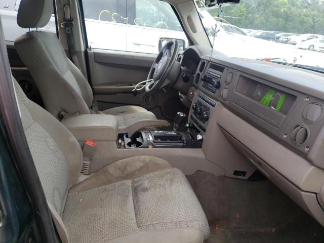 Photo 5 from auction – 2006 JEEP COMMANDER with VIN 1J8HH48N96C150269