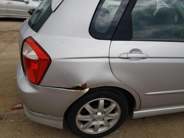 Photo 9 from auction – 2006 KIA SPECTRA5 with VIN KNAFE161965310948