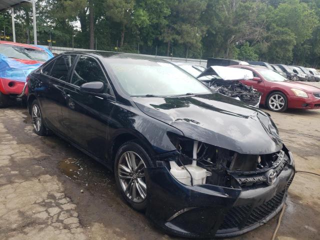 TOYOTA CAMRY LE 2016 with VIN 4T1BF1FK6GU244045 - Photo from auction