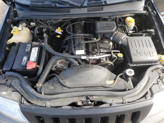 Photo 7 from auction – 2002 JEEP GRAND CHER with VIN 1J4GW38S02C225471