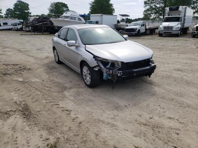 HONDA ACCORD EXL 2014 with VIN 1HGCR2F87EA133918 - Photo from auction