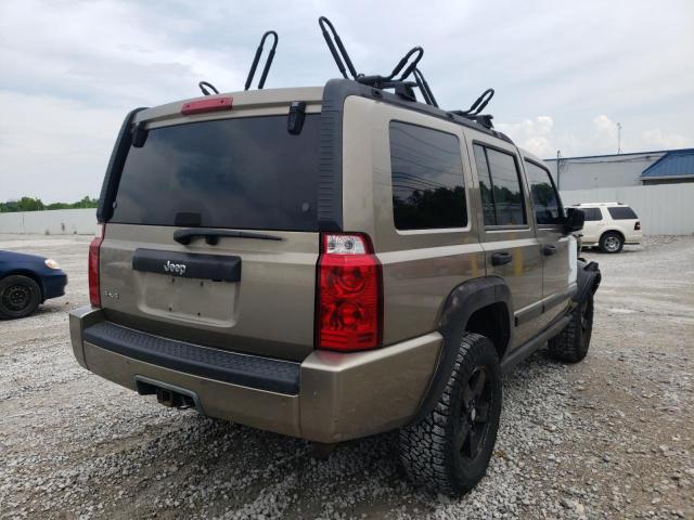 Photo 4 from auction – 2006 JEEP COMMANDER with VIN 1J8HG48N66C167288