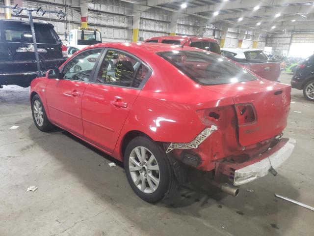 Photo 3 from auction – 2008 MAZDA 3 I with VIN JM1BK32F381790809