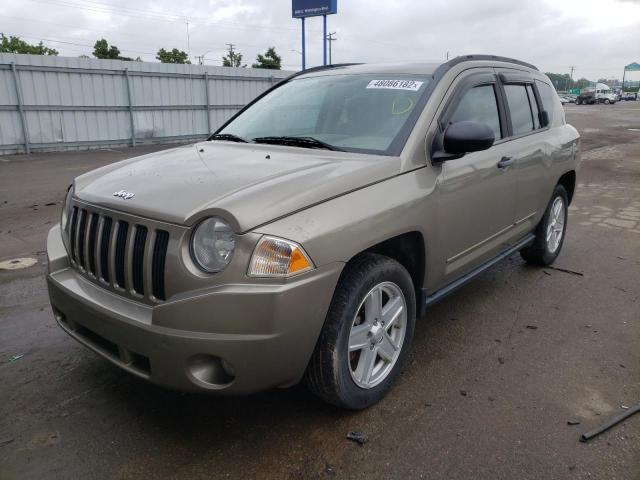 Photo 2 from auction – 2008 JEEP COMPASS SP with VIN 1J8FF47W18D560116