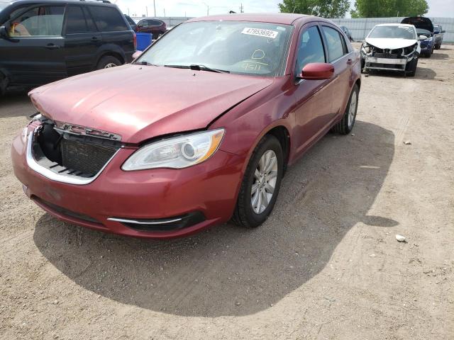 Photo 2 from auction – 2013 CHRYSLER 200 TOURIN with VIN 1C3CCBBB7DN629511