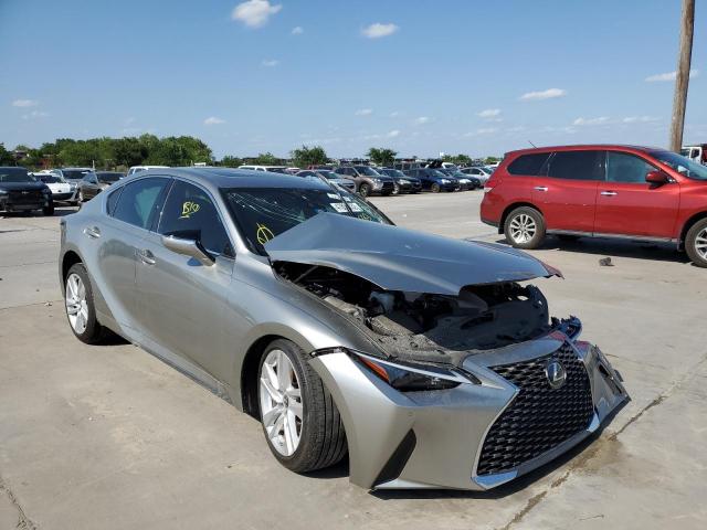 LEXUS IS 300 2021 with VIN JTHCA1D29M5115361 - Photo from auction