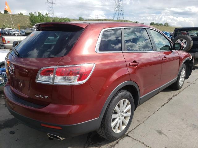 Photo 4 from auction – 2009 MAZDA CX-9 with VIN JM3TB38AX90172739