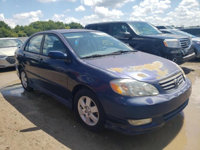 TOYOTA COROLLA CE 2004 with VIN 1NXBR32E94Z279824 - Photo from auction
