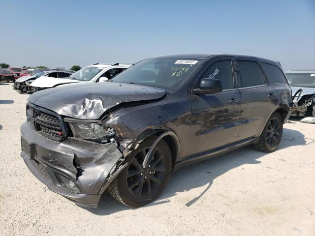Photo 2 from auction – 2018 DODGE DURANGO SX with VIN 1C4RDHAG4JC316846