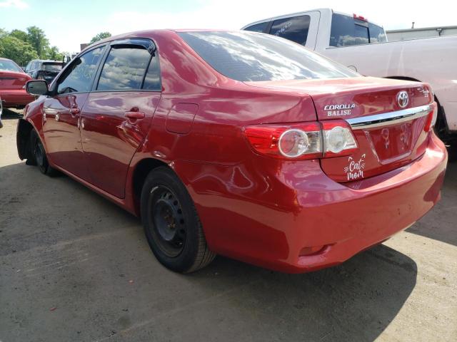 Photo 3 from auction – 2011 TOYOTA COROLLA BA with VIN 2T1BU4EE6BC647410