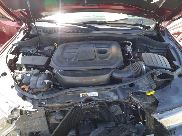 Photo 7 from auction – 2021 DODGE DURANGO GT with VIN 1C4RDHDG0MC519457