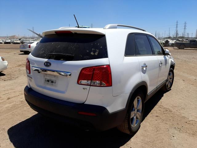 Photo 4 from auction – 2013 KIA SORENTO EX with VIN 5XYKU3A66DG325835
