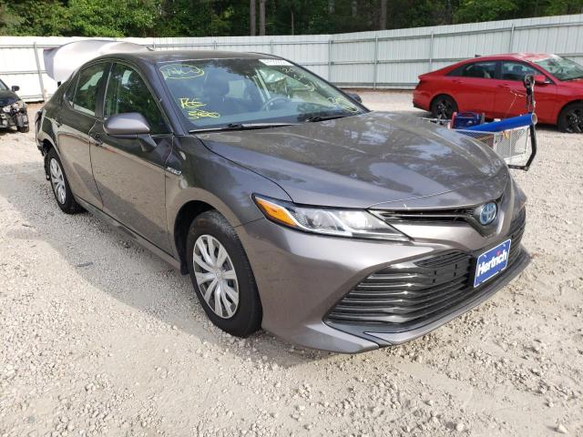 TOYOTA CAMRY LE 2020 with VIN 4T1C31AK9LU542619 - Photo from auction
